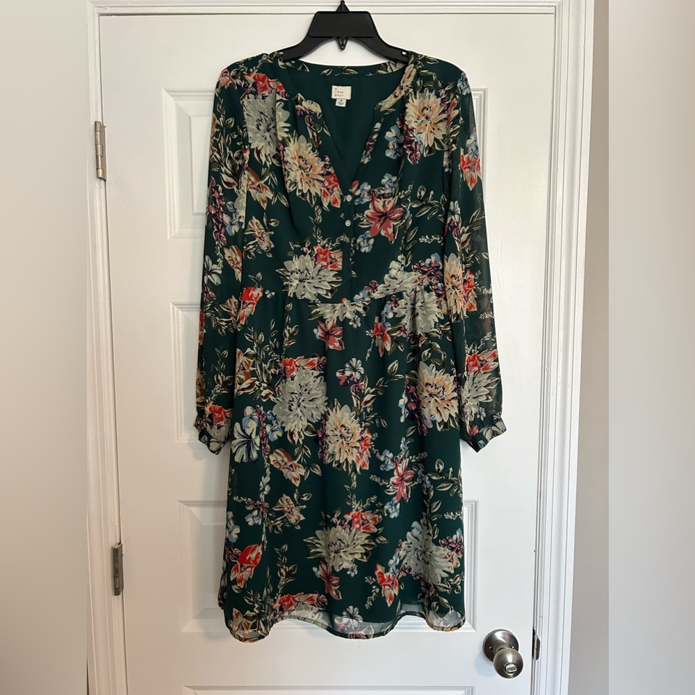 A New Day casual midi dress